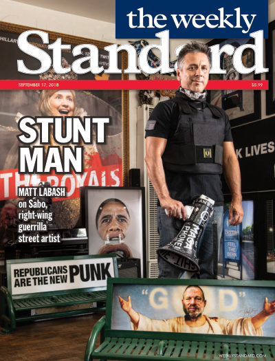 Stunt Man — The Weekly Standard