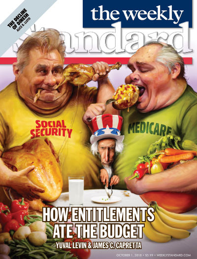 How Entitlements Ate the Budget — The Weekly Standard