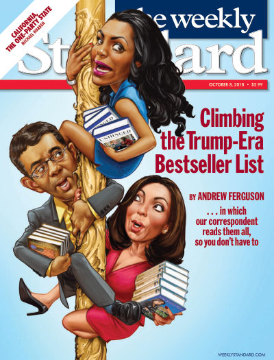 Climbing the Trump-Era Bestseller List — The Weekly Standard