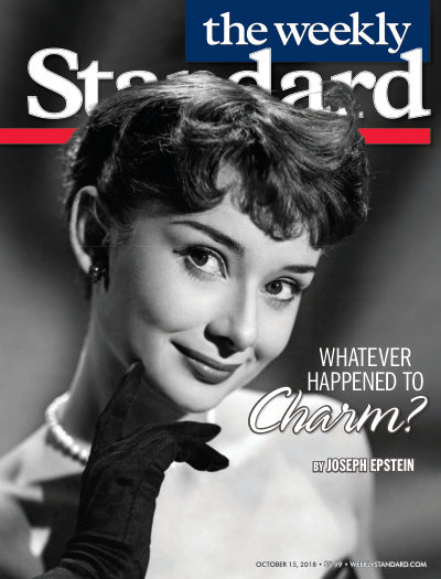 Whatever Happened to Charm? — The Weekly Standard