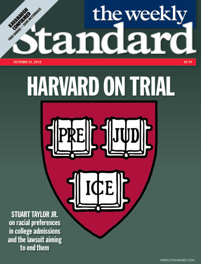 Harvard on Trial — The Weekly Standard