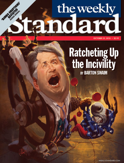 Ratcheting Up the Incivility — The Weekly Standard