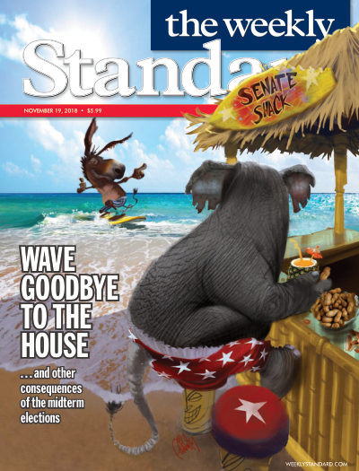 Wave Goodbye to the House — The Weekly Standard