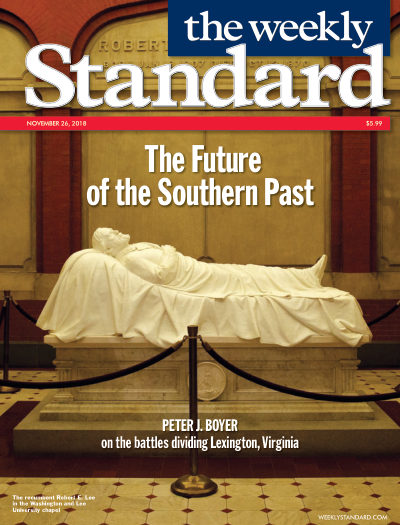 The Future of the Southern Past — The Weekly Standard