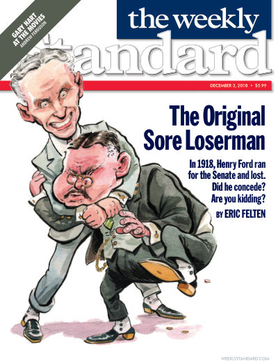 The Original Sore Loserman — The Weekly Standard