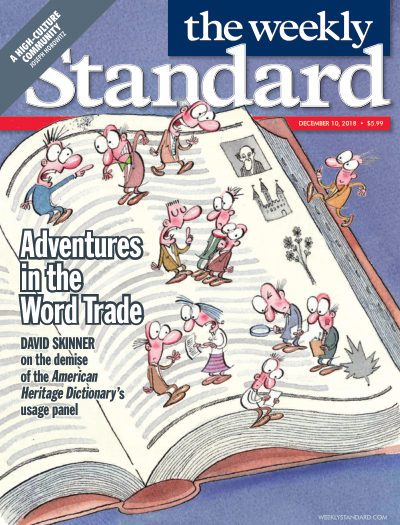 Adventures in the Word Trade — The Weekly Standard