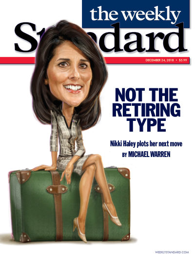 NOT THE RETIRING TYPE — The Weekly Standard