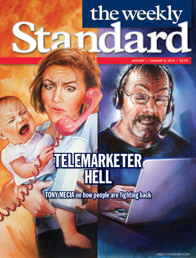 Cover of The Weekly Standard, January 1, 2018