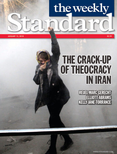 Cover of The Weekly Standard, January 15, 2018