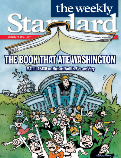 Cover of The Weekly Standard, January 22, 2018