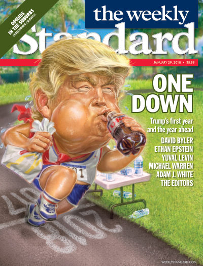 Cover of The Weekly Standard, January 29, 2018