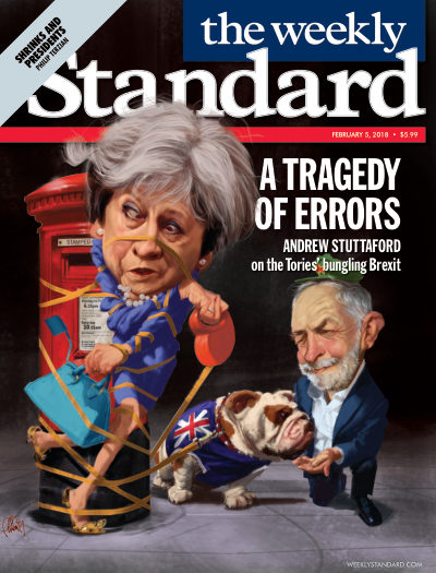 Cover of The Weekly Standard, February 5, 2018