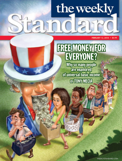 Cover of The Weekly Standard, February 12, 2018