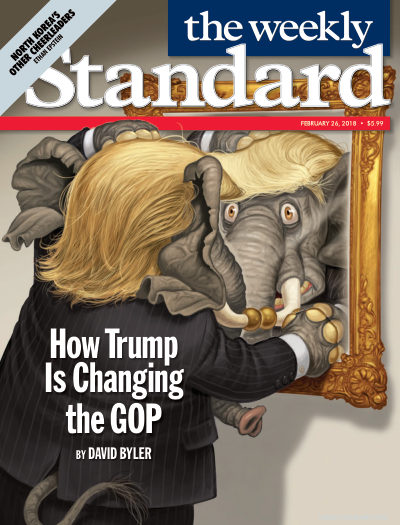 Cover of The Weekly Standard, February 26, 2018