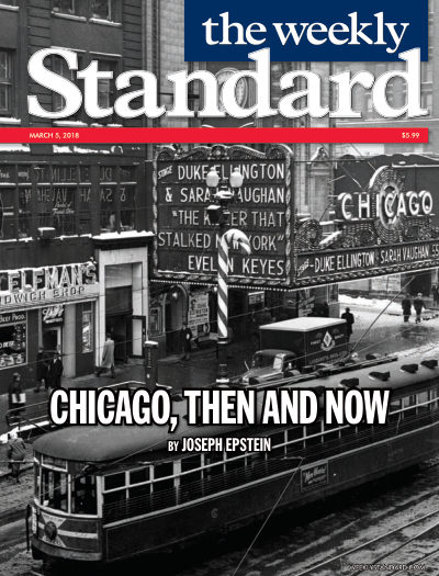 Cover of The Weekly Standard, March 5, 2018