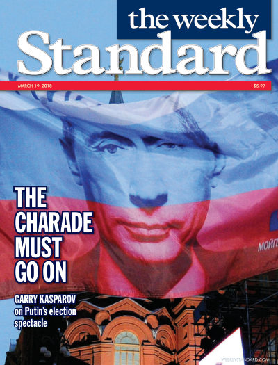 Cover of The Weekly Standard, March 19, 2018