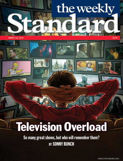 Cover of The Weekly Standard, March 26, 2018