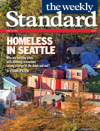 Cover of The Weekly Standard, April 16, 2018