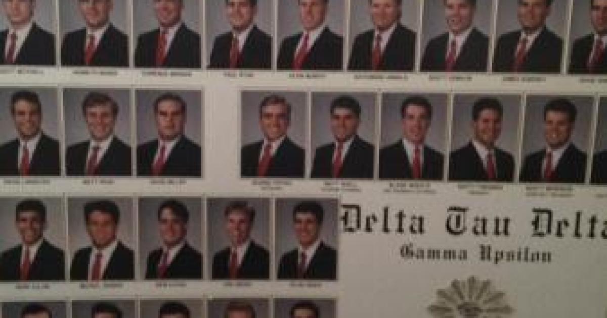 The Scene at Paul Ryan's Fraternity House