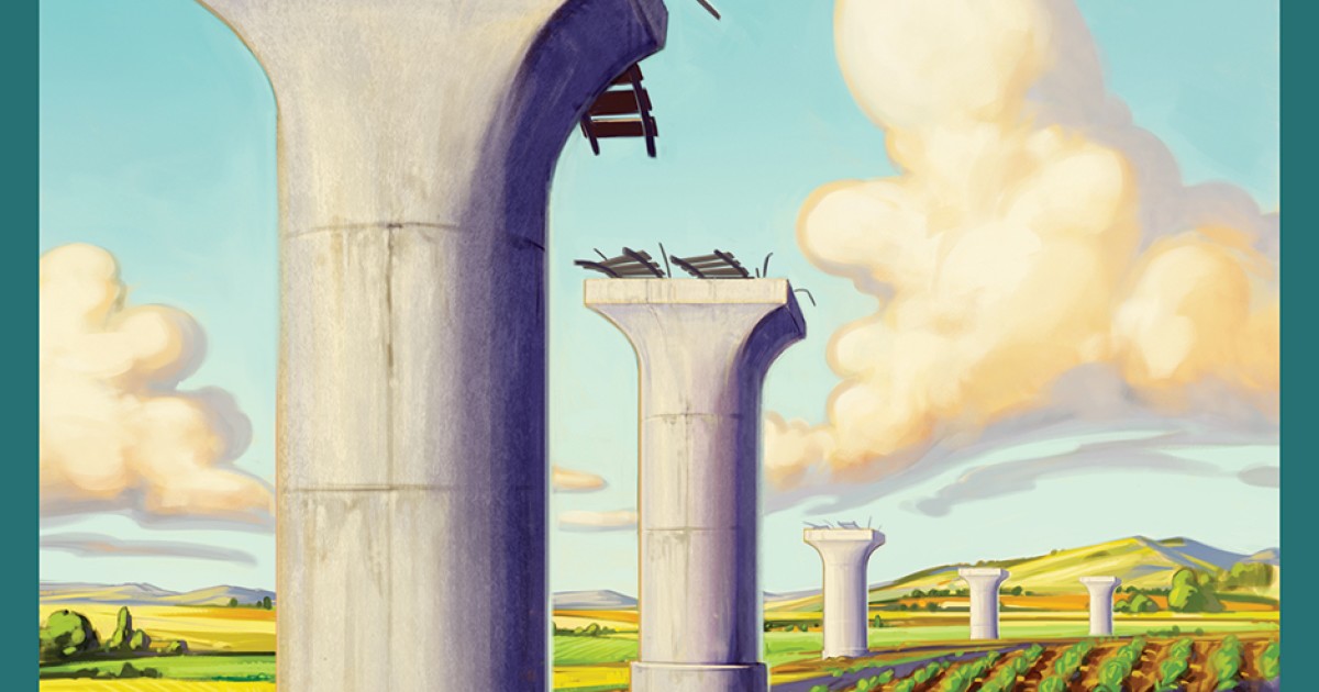 Bullet Train to Nowhere