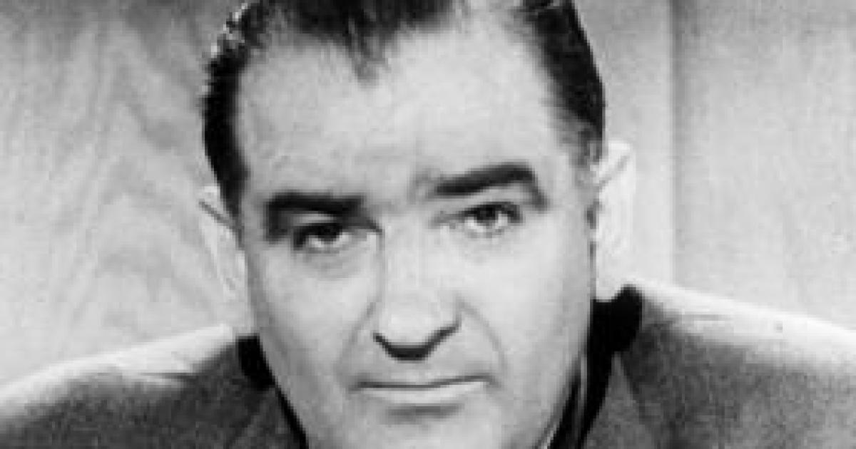 The Left's McCarthyism