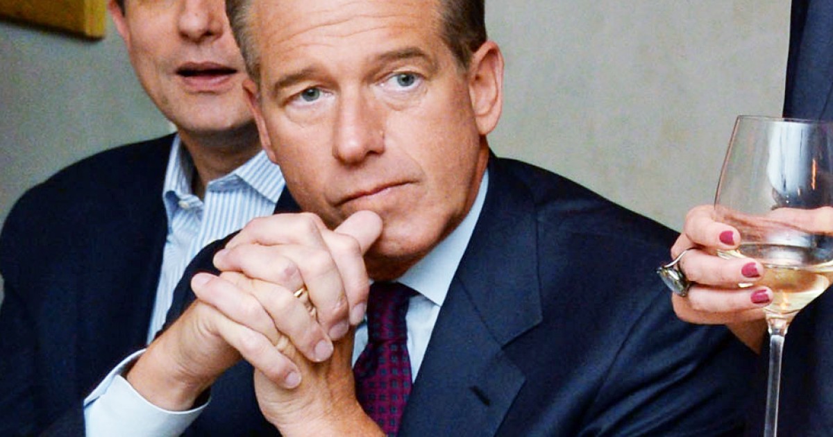 Brian Williams’s Stolen Valor