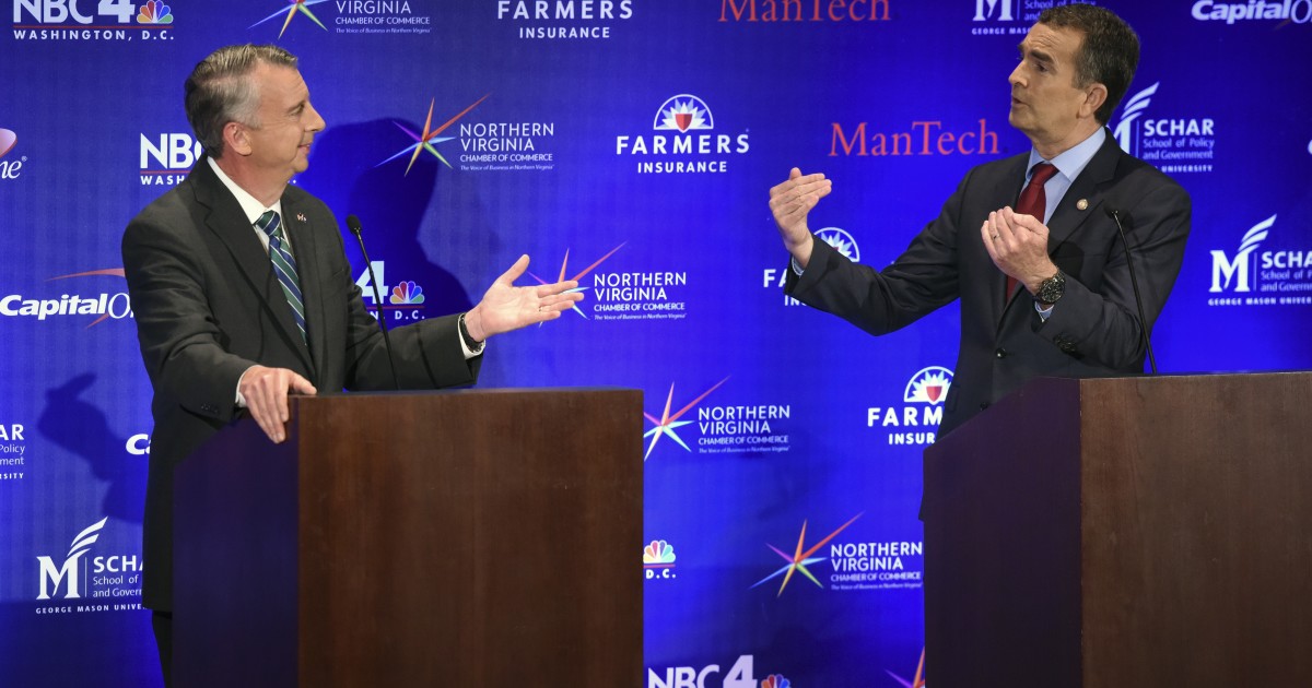 Why is Virginia's Gubernatorial Race Close?