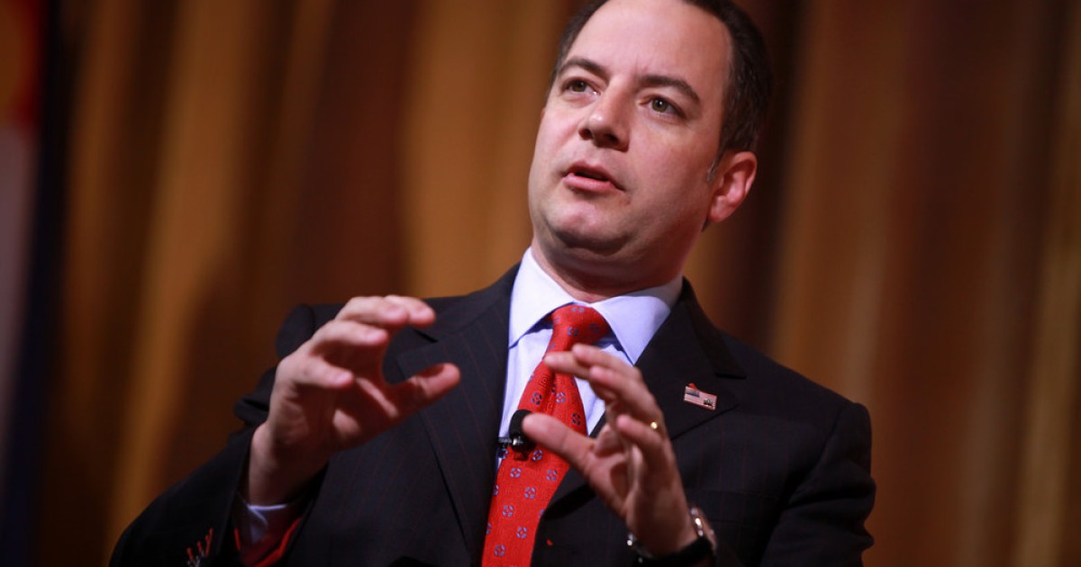 Priebus: Trump Would Acknowledge Russian Interference Given Joint Intel Report
