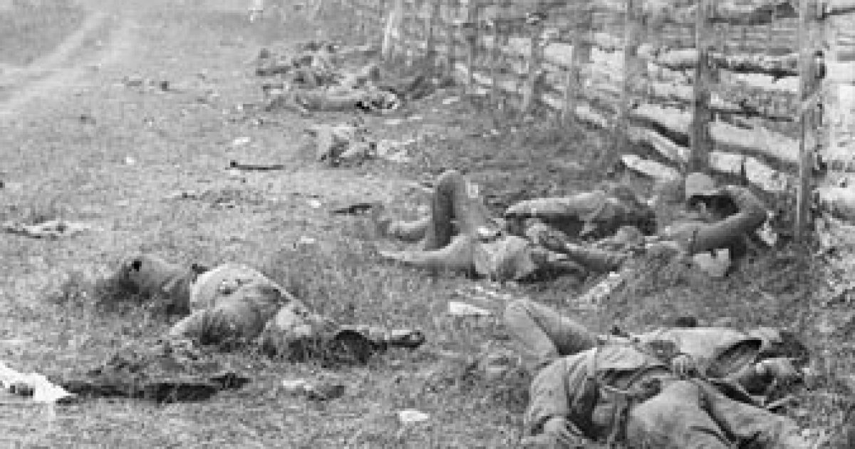 The War’s Worst Day