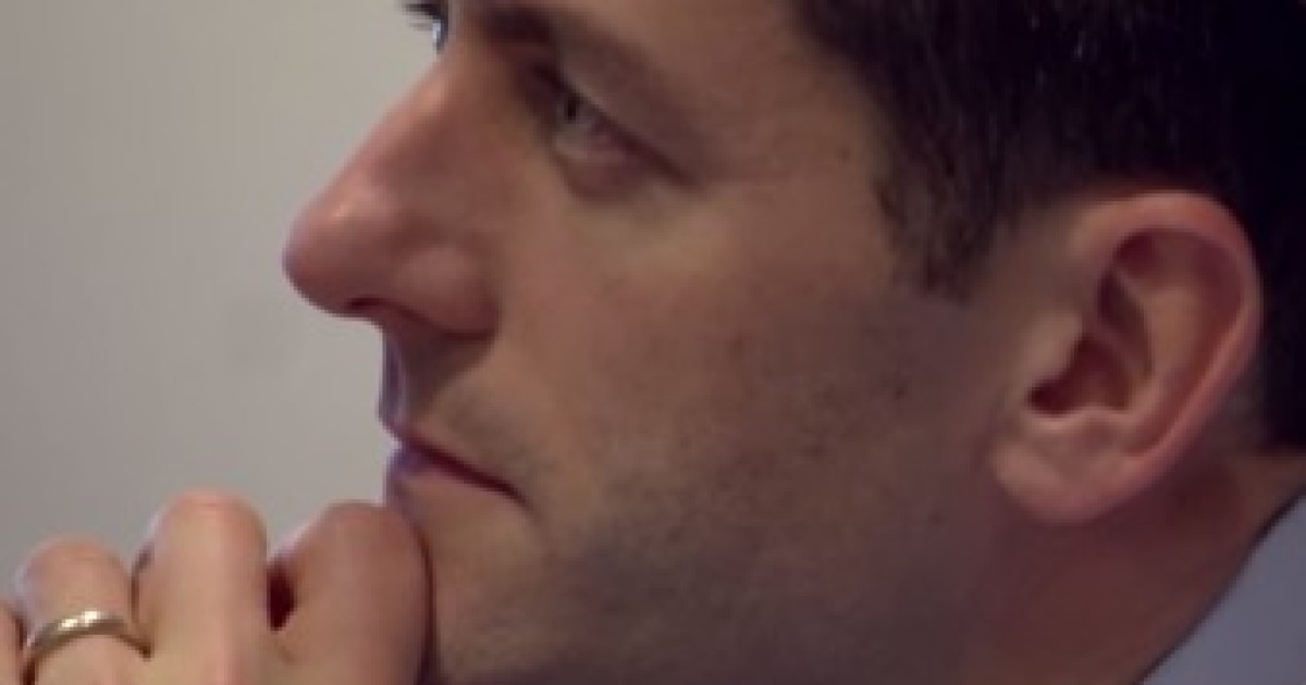 On Paul Ryan: 'You Can Feel His Compassion For People'