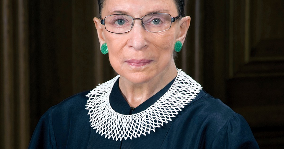 Ginsburg Gets Physical