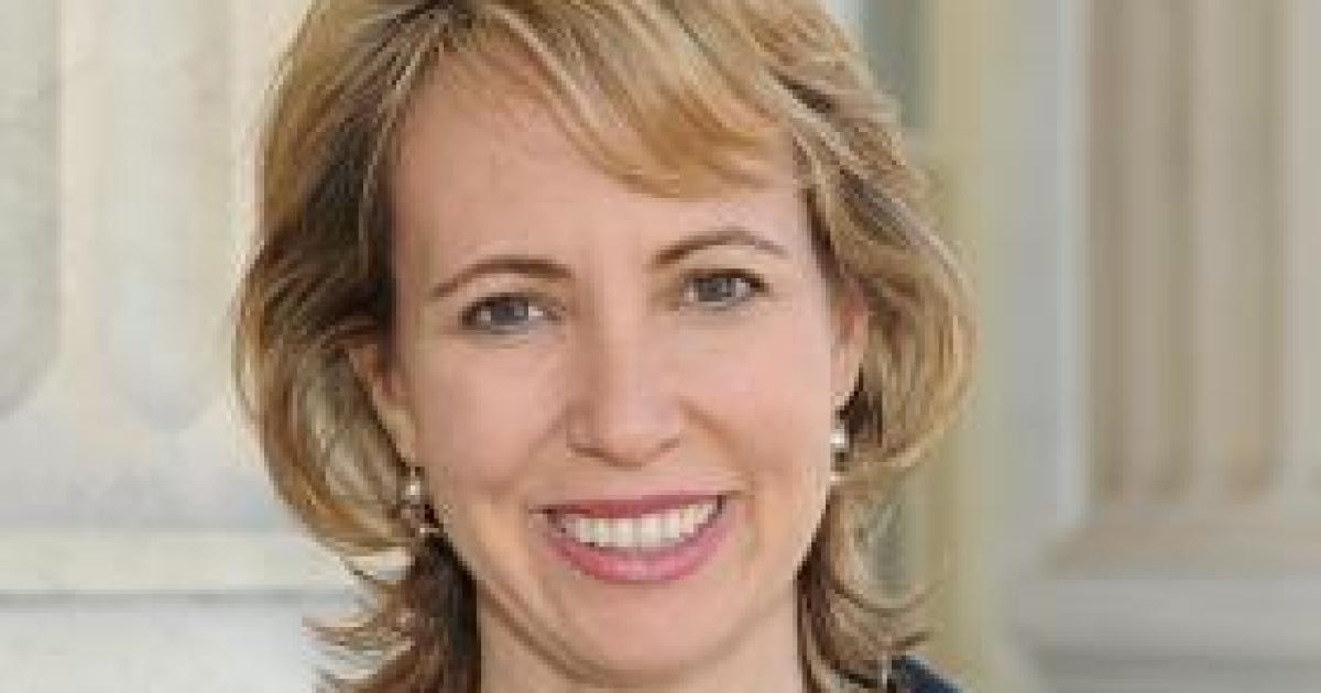 Gabrielle Giffords Gives Thumbs-Up