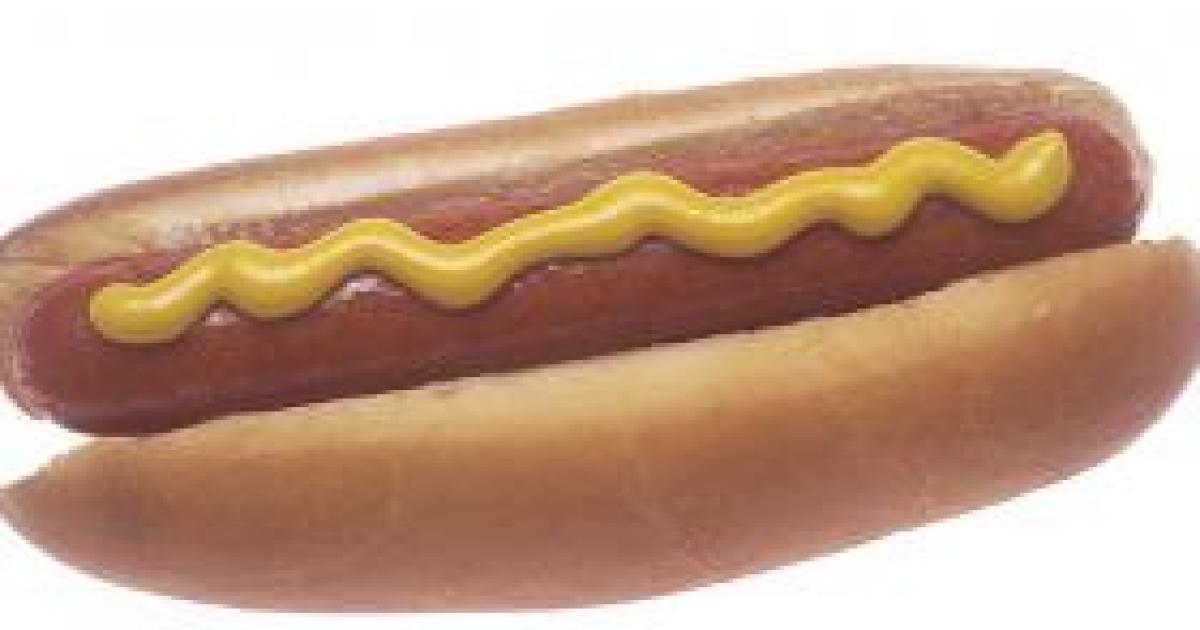 A Hot Dog for the 4th!