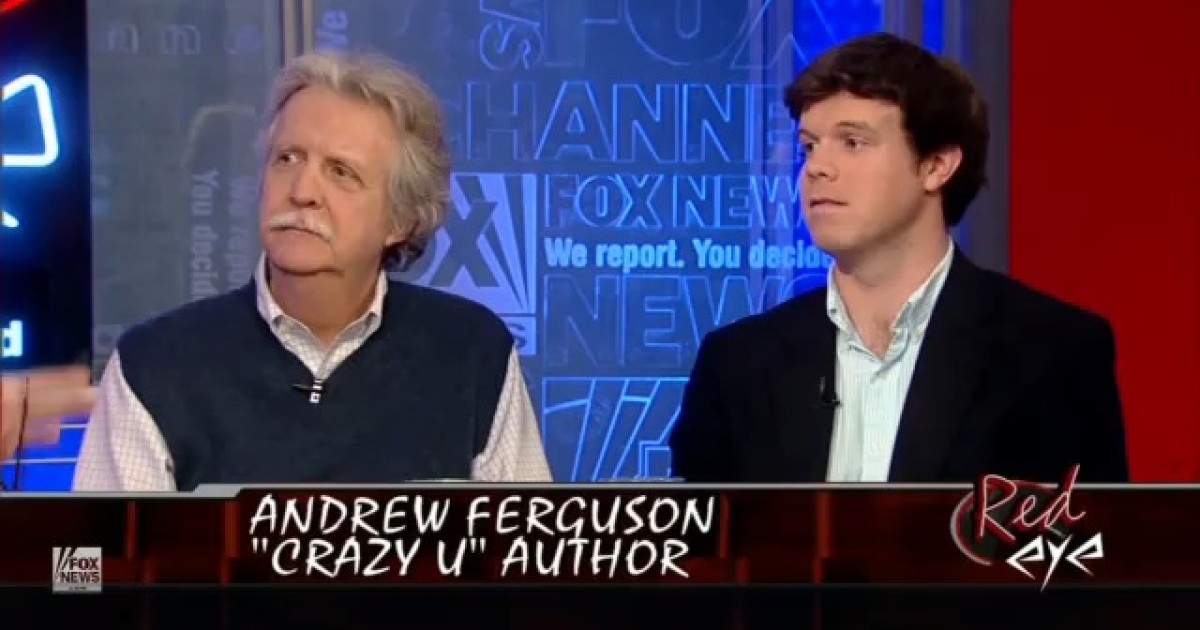Greg Gutfeld on 'Crazy U': 'Wonderful Book'