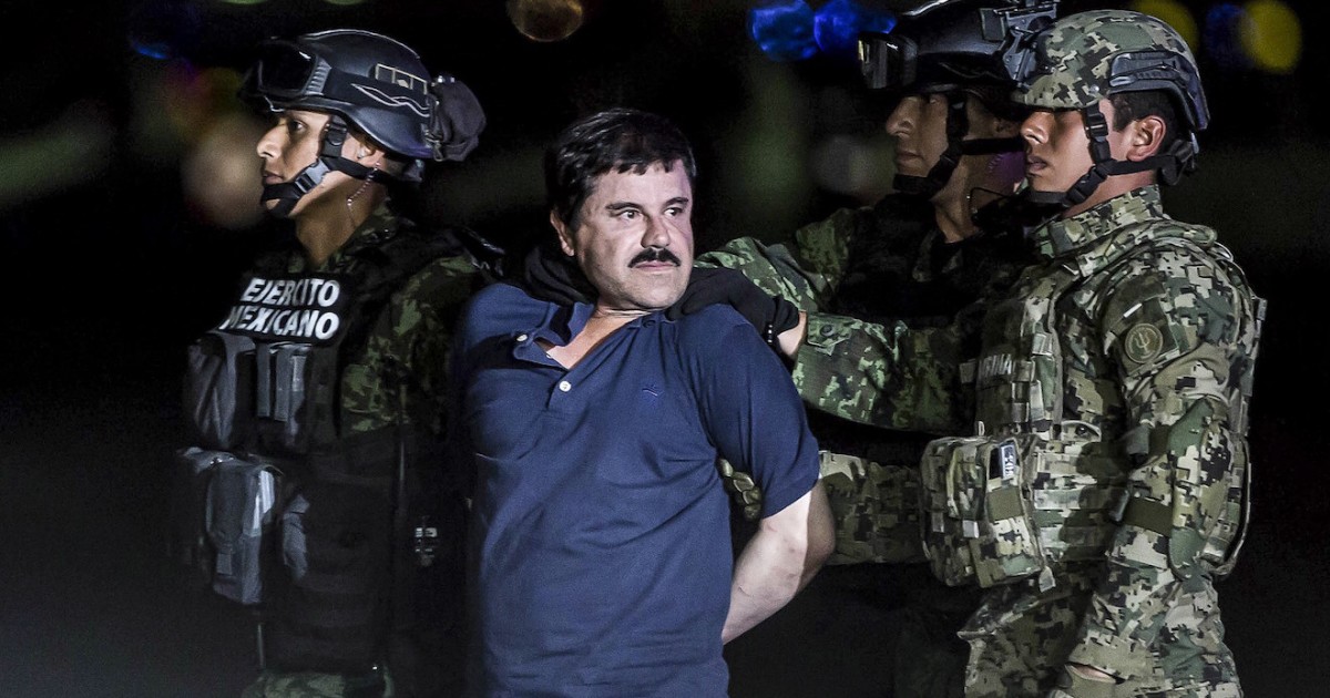 Fact Check: Is Notorious Drug Lord El Chapo Paying for the Wall?