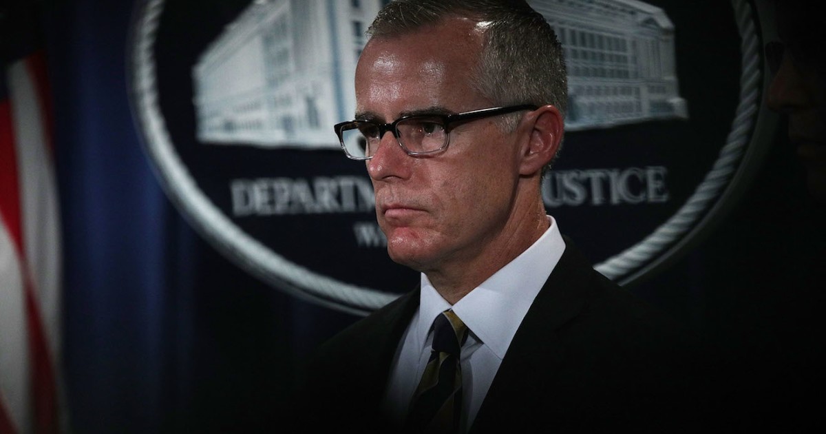 Finding the Middle Ground on Andrew McCabe