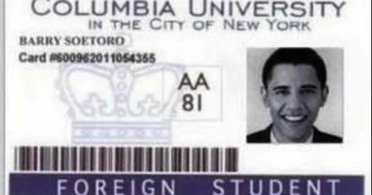 Fact Check: Is This Obama's ID?