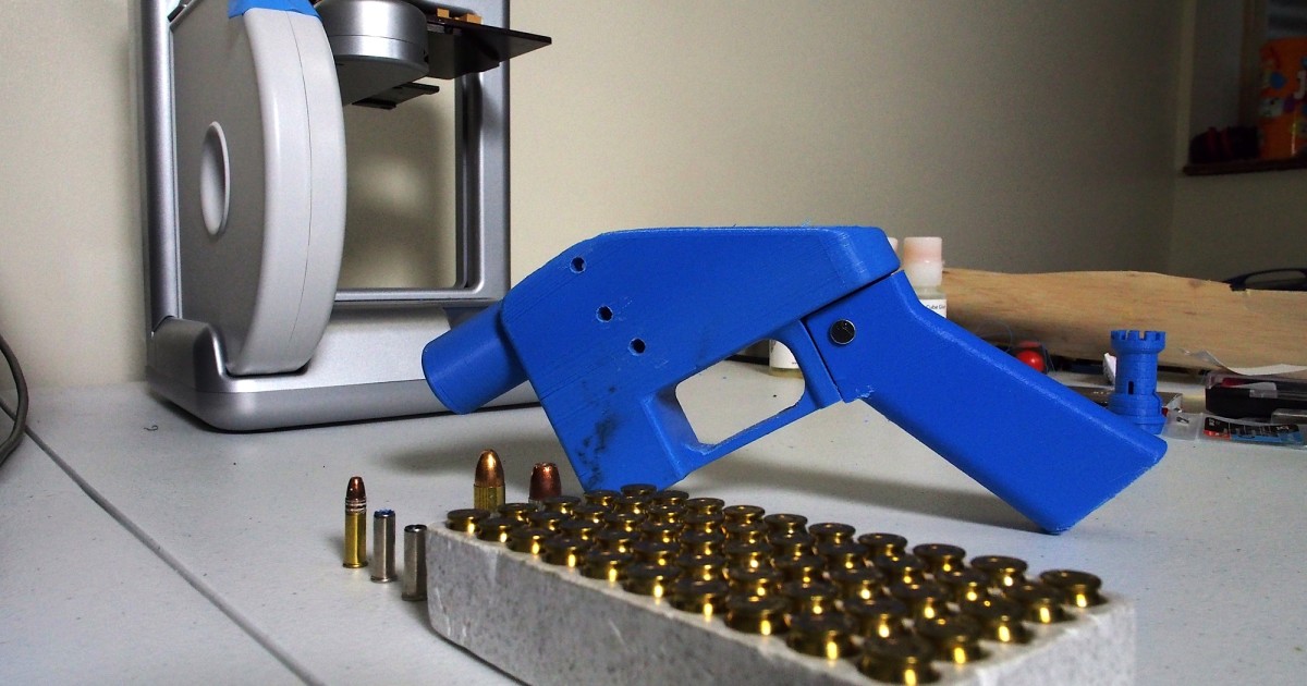 Fact Check: Can You Make an AR-15 With a 3D Printer?