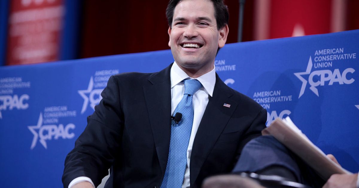 Does Rubio Still Think Trump Can't Be Trusted with Nuke Codes? He Won't Say