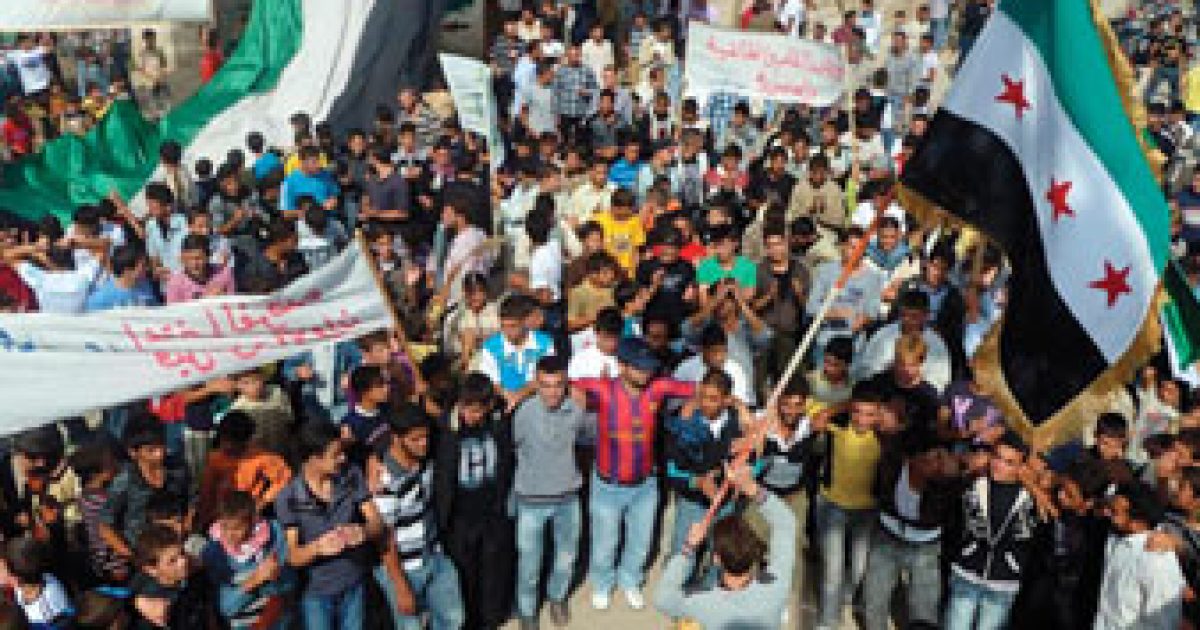 What Syria Policy?
