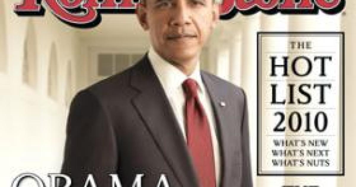 What We Learned from Obama's Rolling Stone Interview