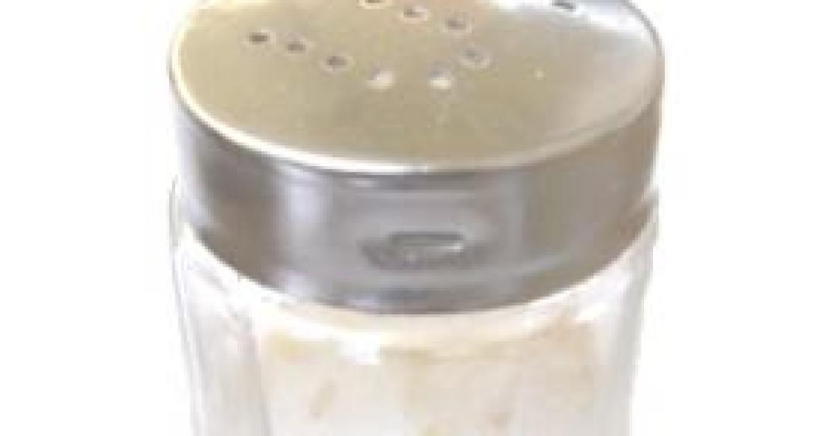 FDA Plans to Force a National Salt Cutback