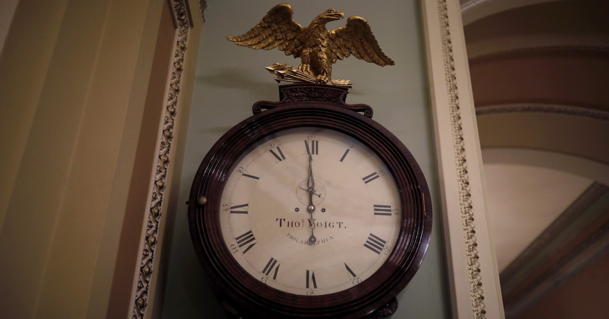 Government Shuts Down, and Congress Plays the Blame Game
