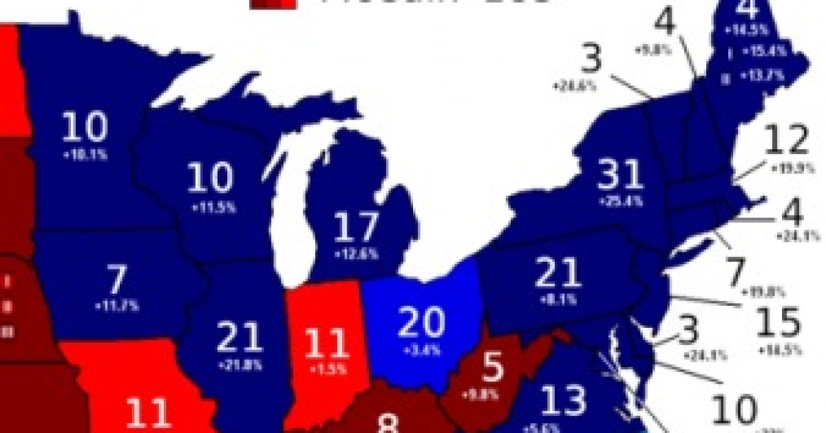 Polls Split on How Romney, Santorum Perform Against Obama in Swing States, with Voters