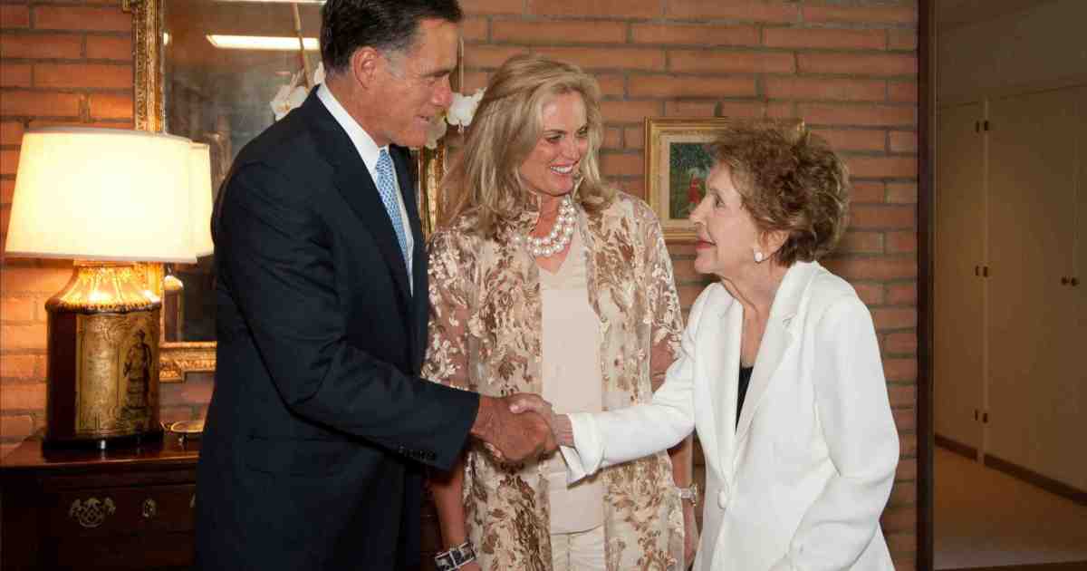 Reagan Endorses Romney