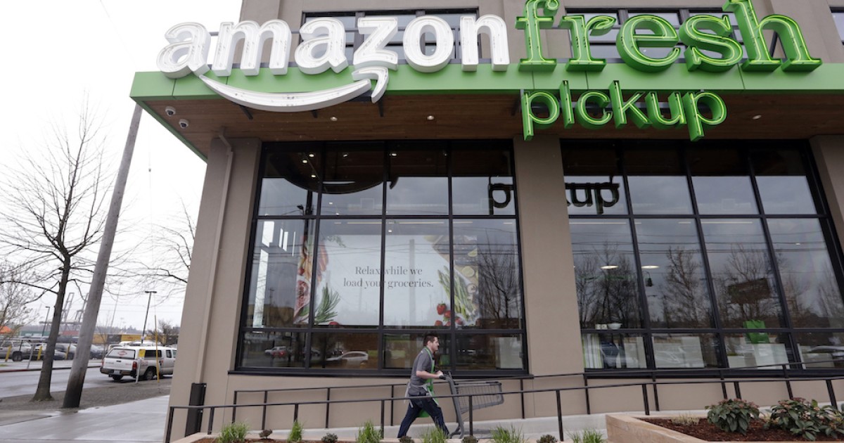 Time to Break Up Amazon?