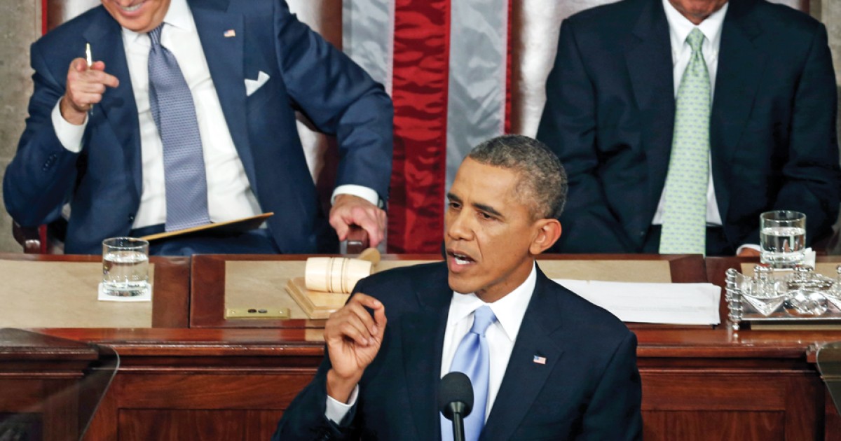 The State of the State of the Union