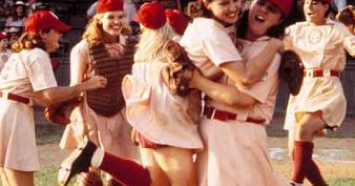 In a League of Her Own