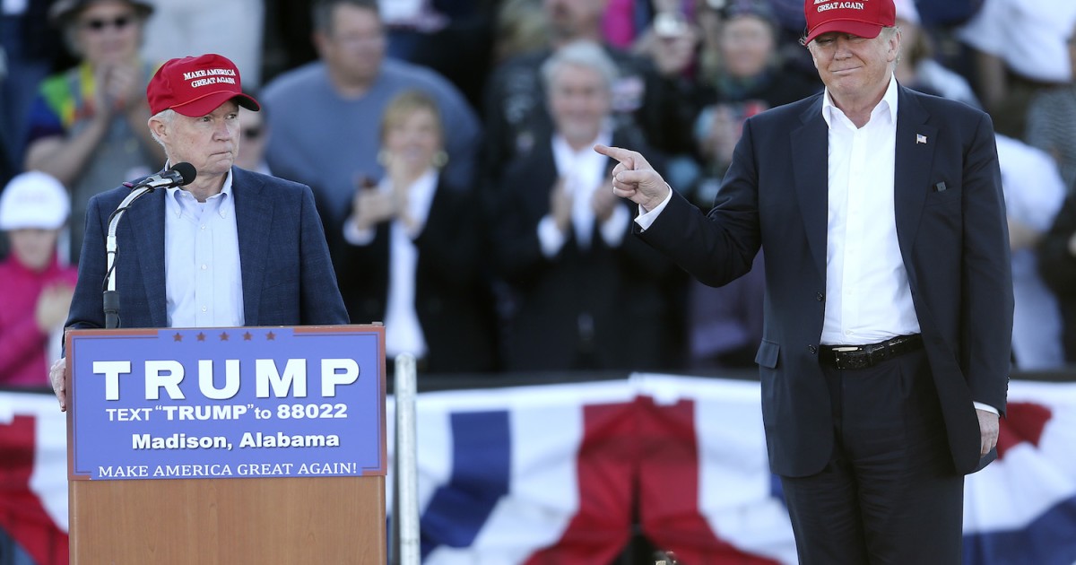Is Trump Planning on Using a Recess Appointment to Replace Sessions?