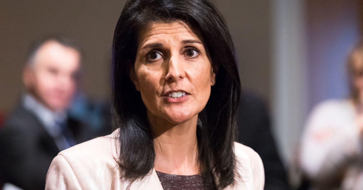 Lawmakers to Haley: Keep Pushing for Tougher Iran Nuclear Inspections